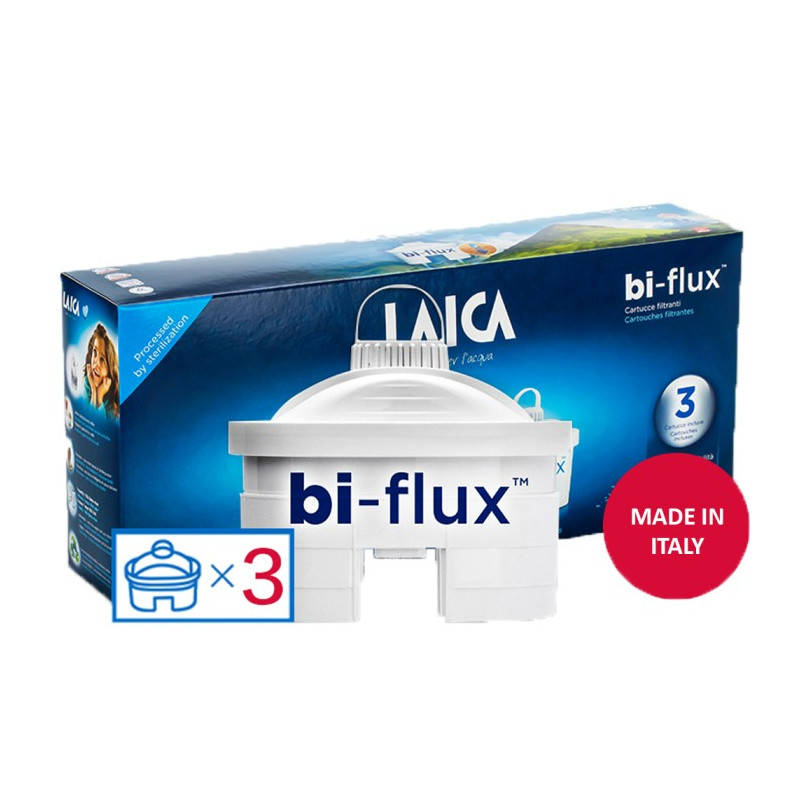 Laica bi flux f3m kertri filter za bokal pakuvae so 3
