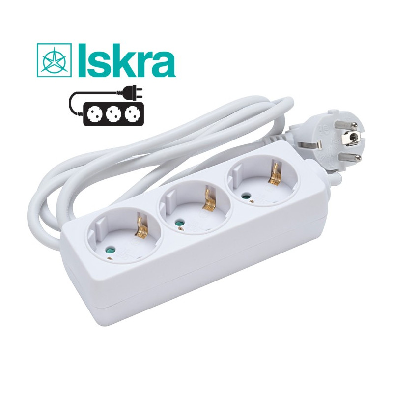 Prodolzhen kabel iskra 3s 3m