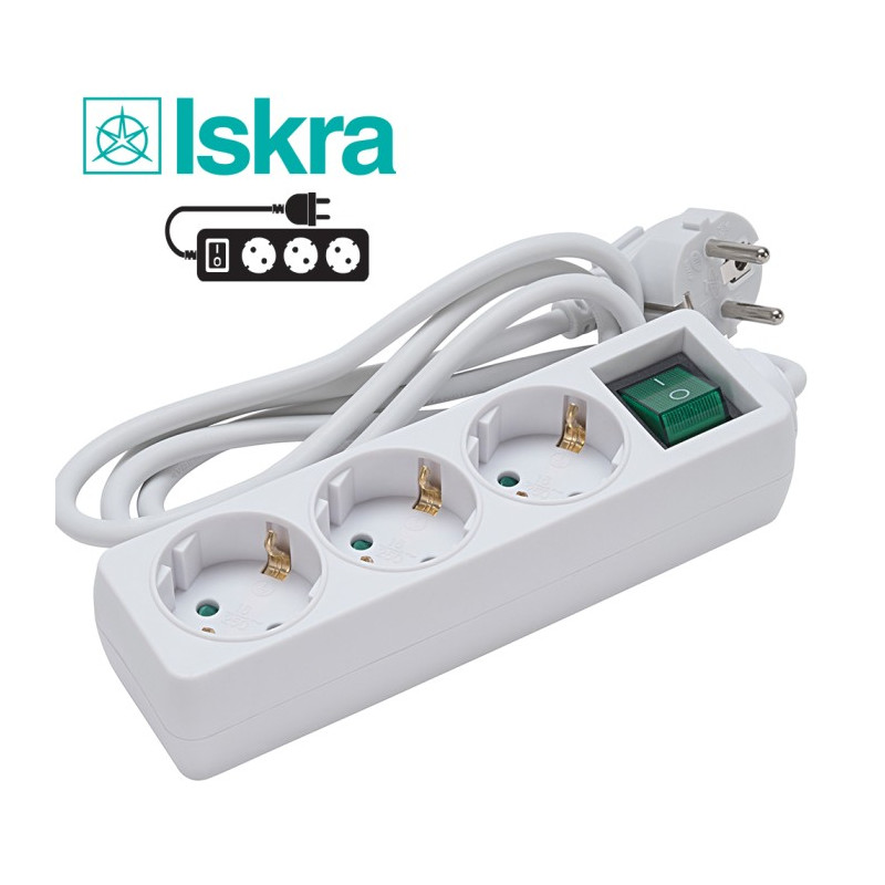 Prodolzhen kabel iskra 3s 5mk