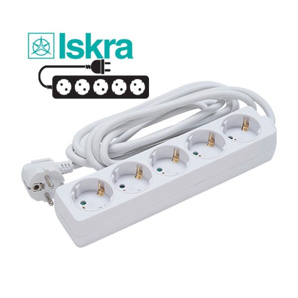 Prodolzhen kabel iskra 5s 15m