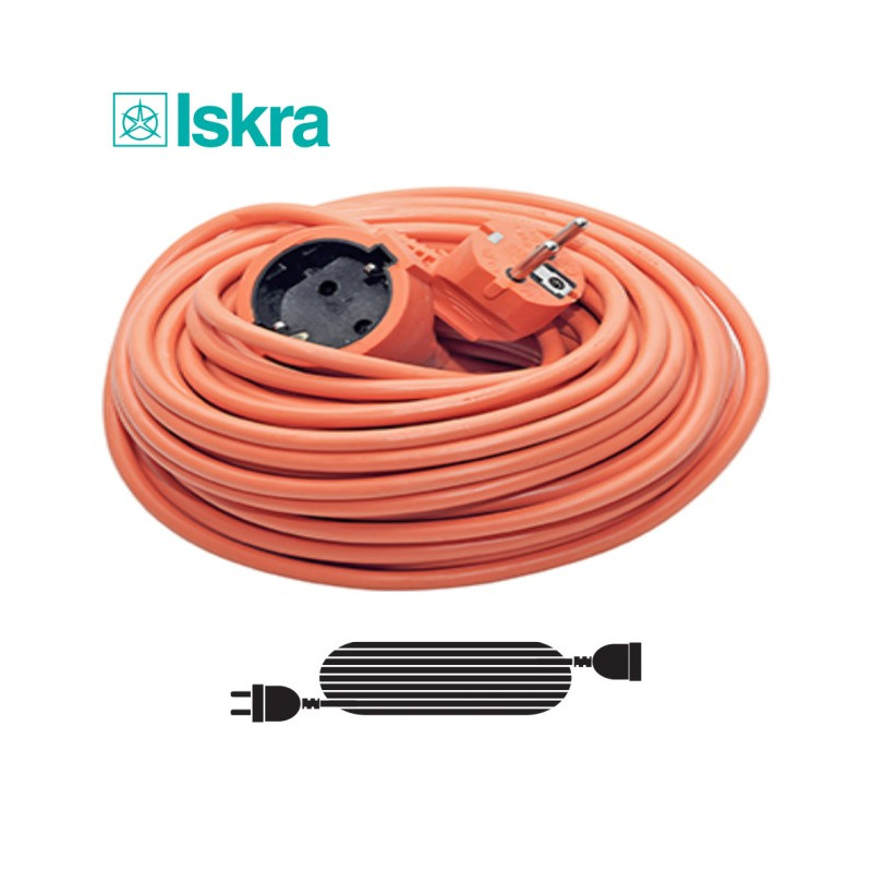 Prodolzhen kabel iskra s15 25m
