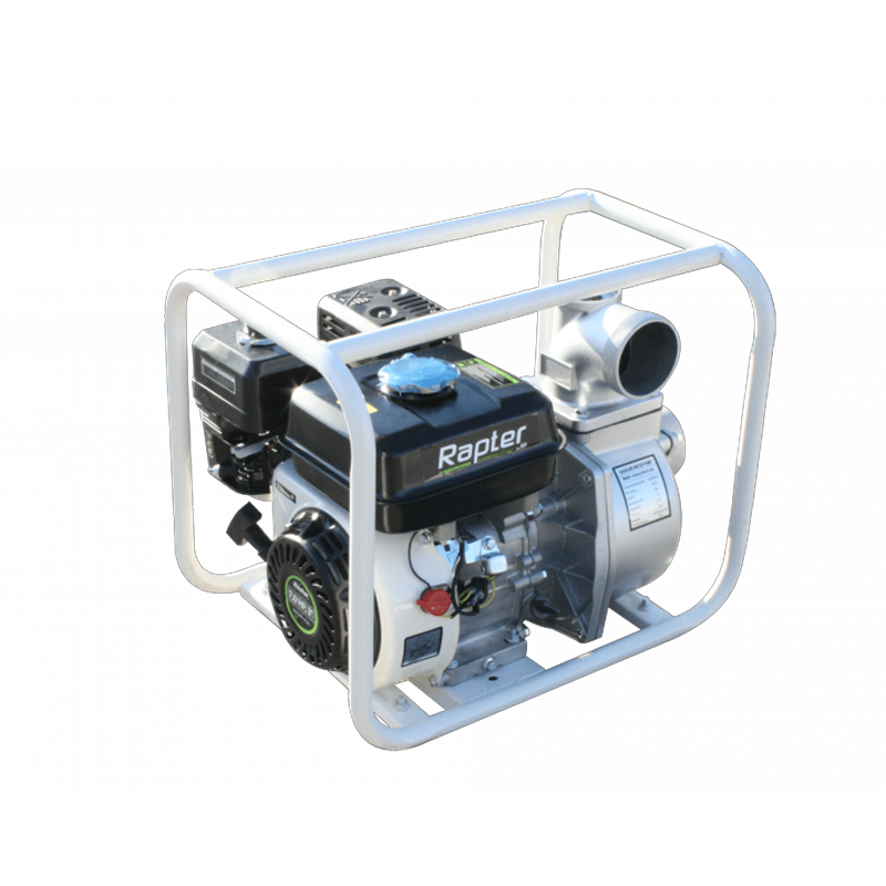 Rapter rr44435 benzinska vodna pumpa rr gp 300 60 mch 7 m vsisuvae