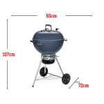 Weber master touch gbs e 5750 gourmet bbq system aglenska skara o57cm 8