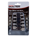 Xg53113 10 delen set navrtki crv