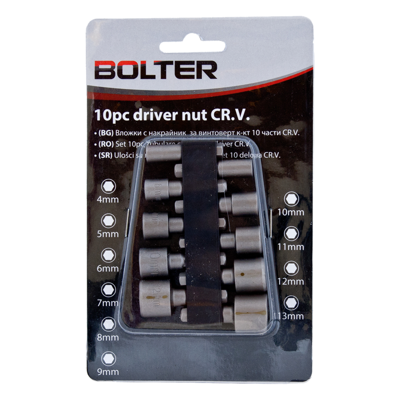 Xg53113 10 delen set navrtki crv