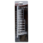 Xg53116 12 delen set vezdesti bitovi crv 1 4 3 8 1 2