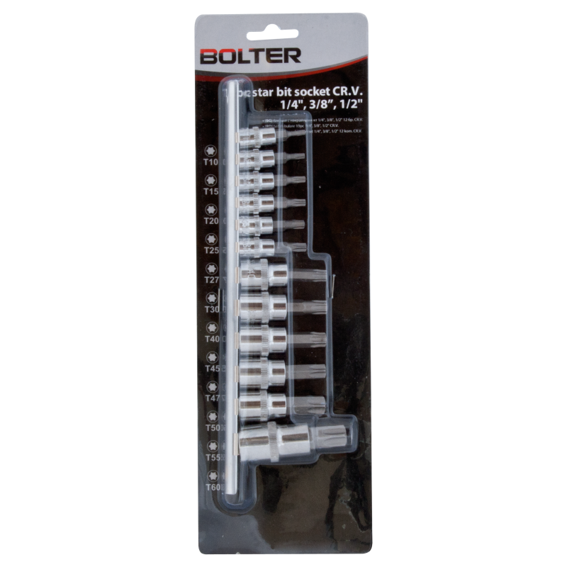 Xg53116 12 delen set vezdesti bitovi crv 1 4 3 8 1 2