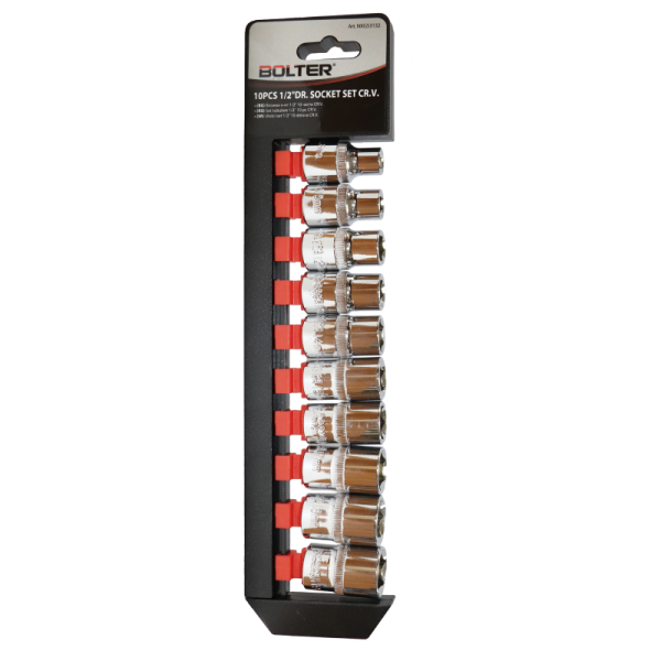 Xg53132 10 delen set 1 2 dr nasadni kluchevi crv