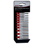 Xg53133 10 delen set 1 4 dr dlaboki nasadni kluchevi crv