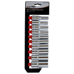 Xg53135 10 delen set 1 2 dr dlaboki nasadni kluchevi crv