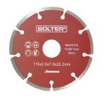 Xg53151 segmentiran list za sechee 125mm