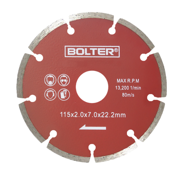 Xg53151 segmentiran list za sechee 125mm