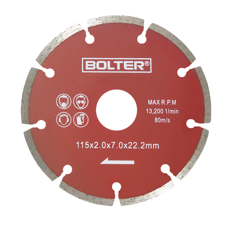 Xg53151 segmentiran list za sechee 125mm