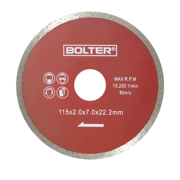 Xg53156 kontinuiran disk za sechee 115mm