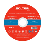 Xg53173 125kh10kh2223 a60p disk za sechee inox