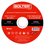 Xg53178 125x25x2223 a46p disk za sechee metal