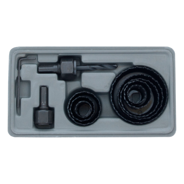 Xg53201 set od 11 kruzhni pili 19mm 64mm