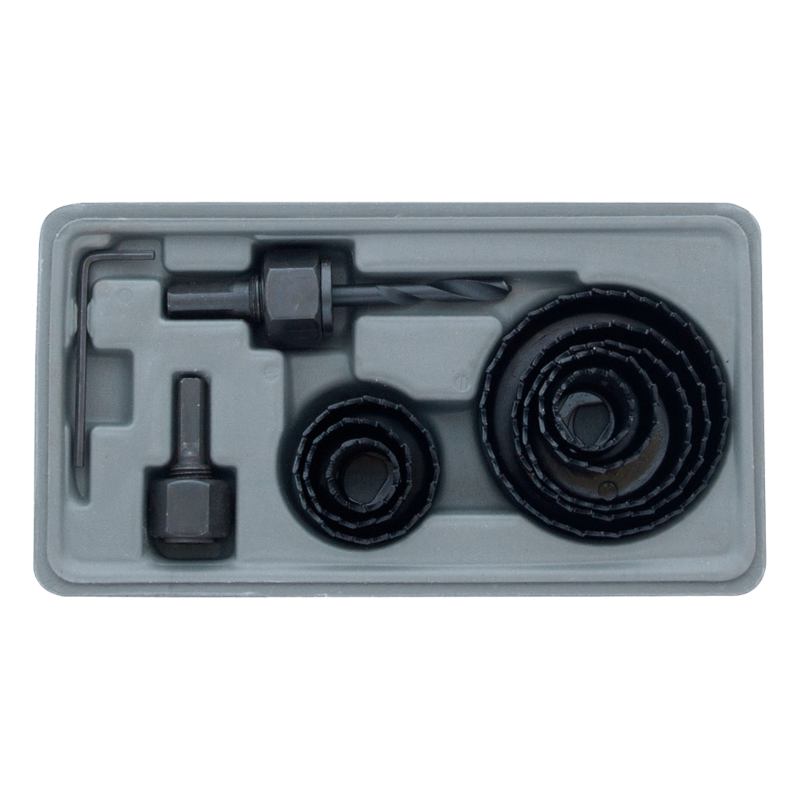 Xg53201 set od 11 kruzhni pili 19mm 64mm