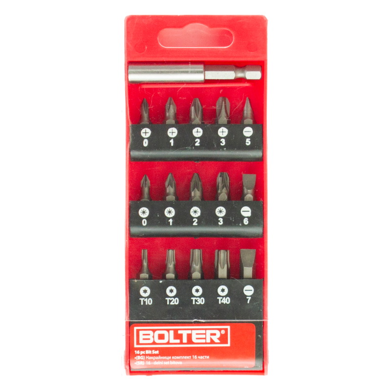 Xg53228 16 delen bit set