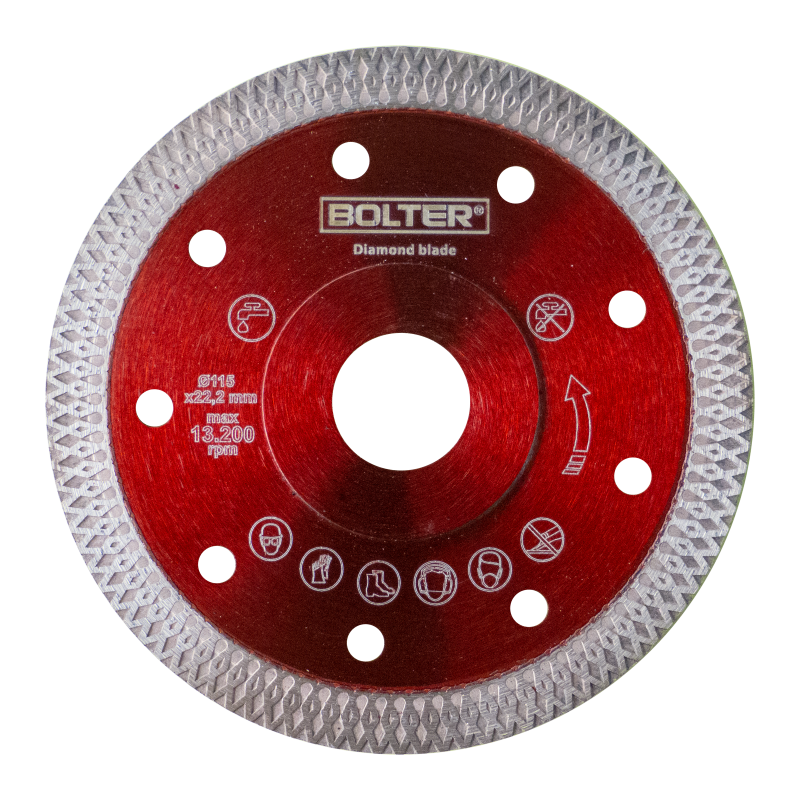 Xg53284 diamantski disk za sechee 115mm