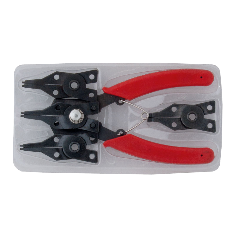 Xg53405 set od 4 vo 1 kleshti za osiguruvachki prsteni