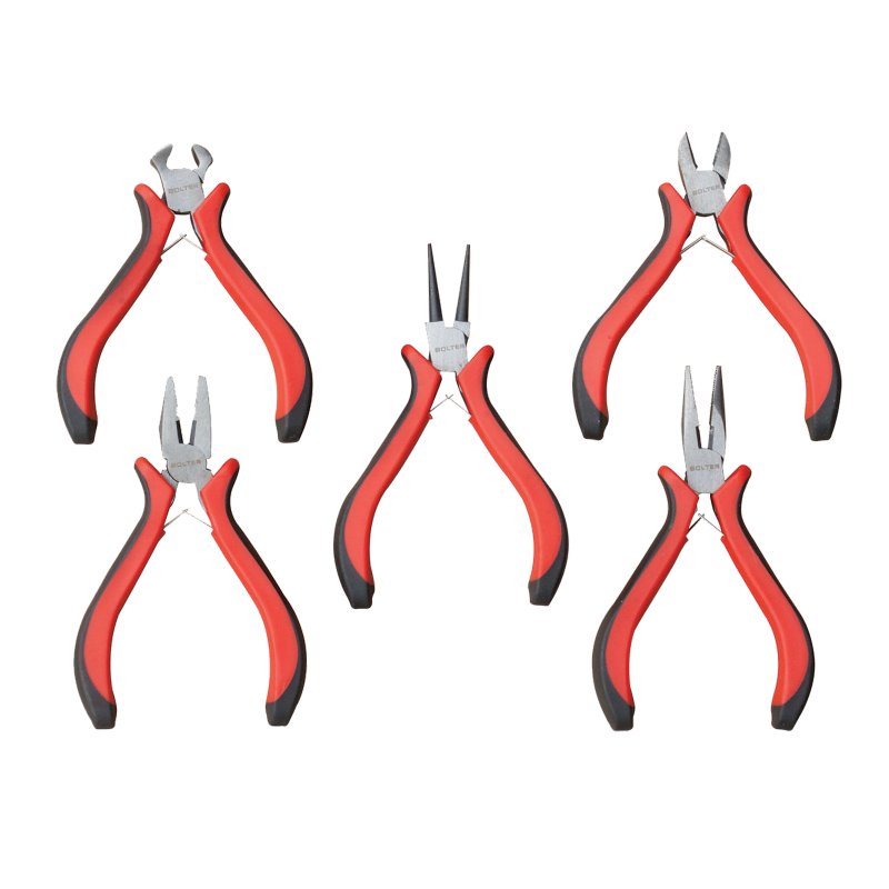 Xg53435 set od 5 mini kleshti