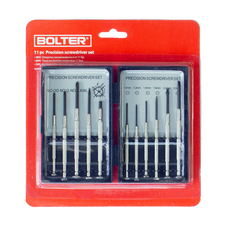 Xg53660 11 delen set precizni odvrtuvachi