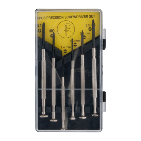 Xg53661 6 delen set precizni odvrtuvachi