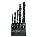 Xg53850 5 delen set burgii za drvo 4 5 6 8 10mm