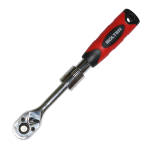 Xg53872 teleskopska krckalo rachka 3 8 216 315mm 72 zaba