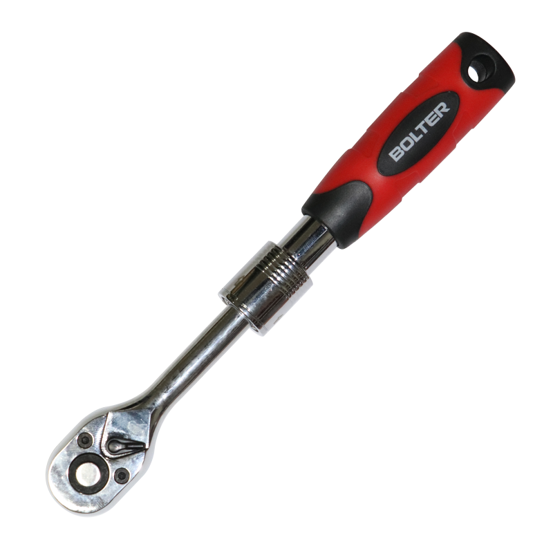 Xg53872 teleskopska krckalo rachka 3 8 216 315mm 72 zaba