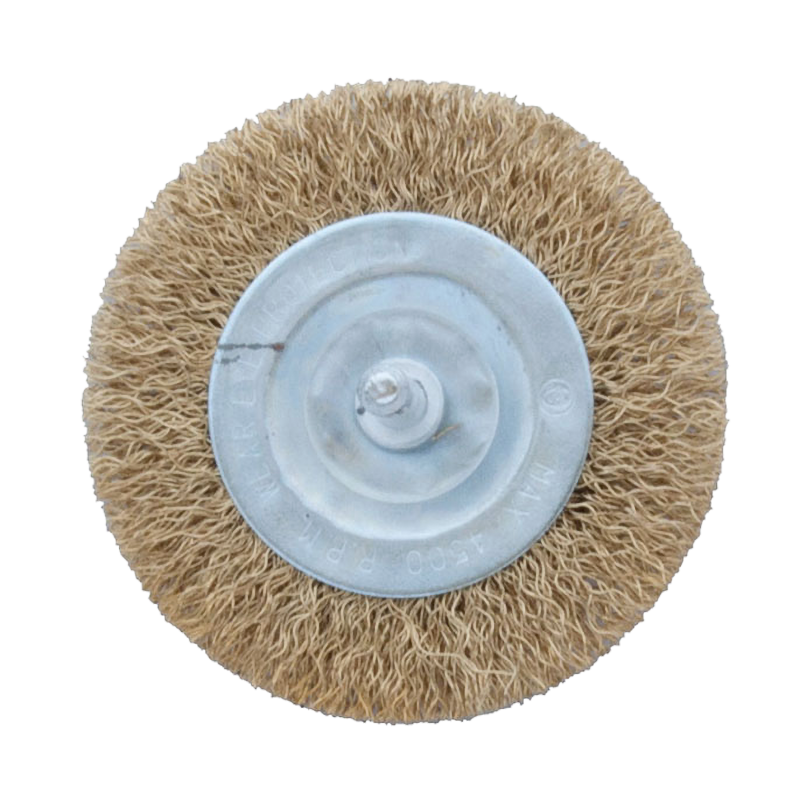 Xg53954 kruzhna chetka so drzhach 50mm 2