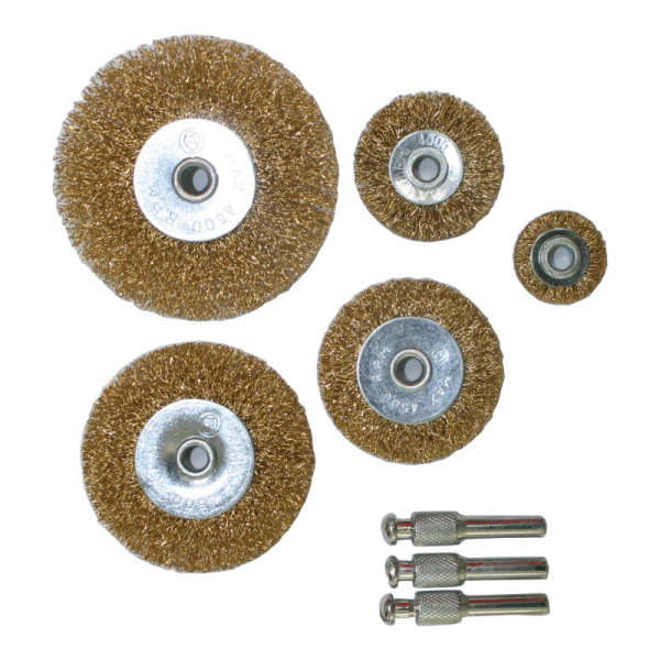 Xg53961 7 delen set mesingani chetki 1 15 2 25 6