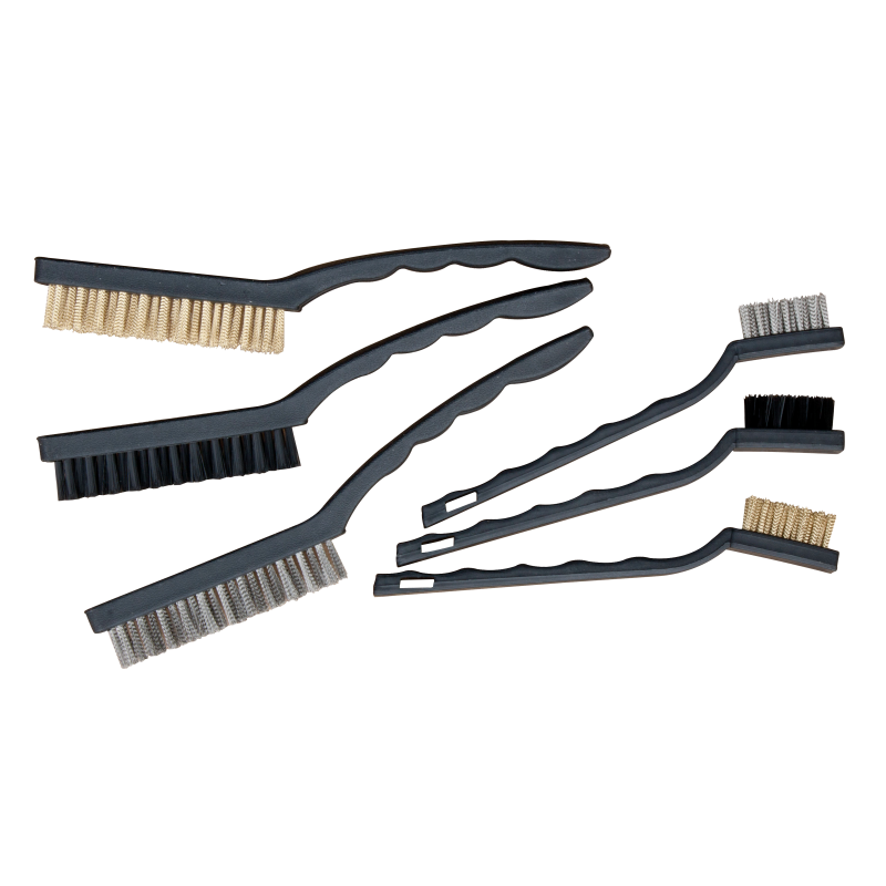 Xg53966 6 delen univerzalen set chetki 3x180mm 3x225mm