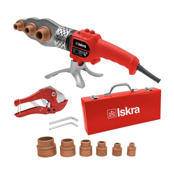 Zavaruvach na plastichni cevki iskra pwm 1500